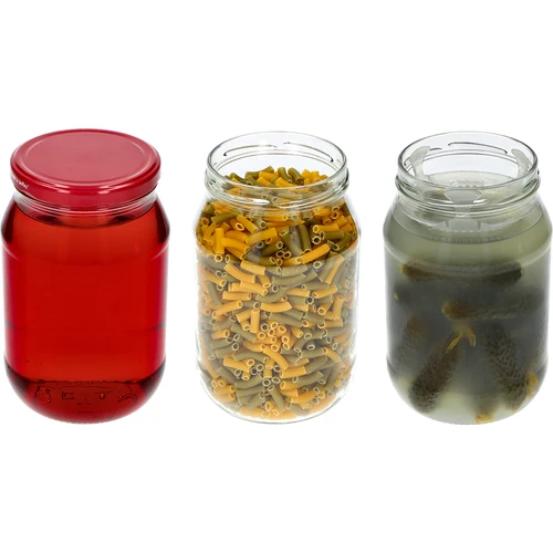Pot TO 1,7L fi 100 - 6 stuks - 4 ['grote pot', ' pot voor fermentatie', ' pot voor inmaken', ' pot 1', '7L', ' bos in een pot', ' vlees in een pot', ' vleeswaren in een pot', ' pot voor paddenstoelen', ' pot voor champignons']