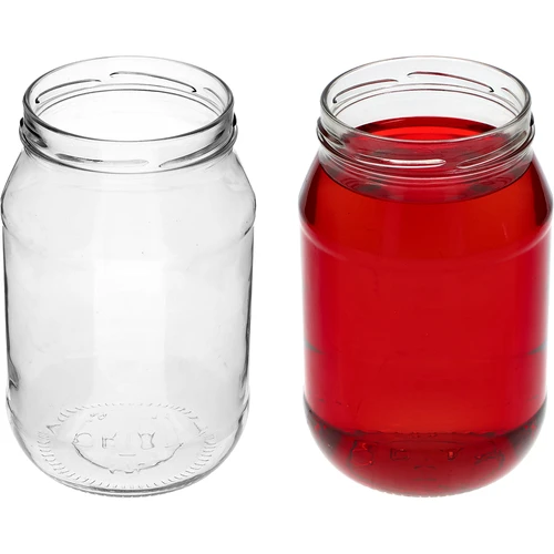 Pot TO 1,7L fi 100 - 6 stuks - 3 ['grote pot', ' pot voor fermentatie', ' pot voor inmaken', ' pot 1', '7L', ' bos in een pot', ' vlees in een pot', ' vleeswaren in een pot', ' pot voor paddenstoelen', ' pot voor champignons']