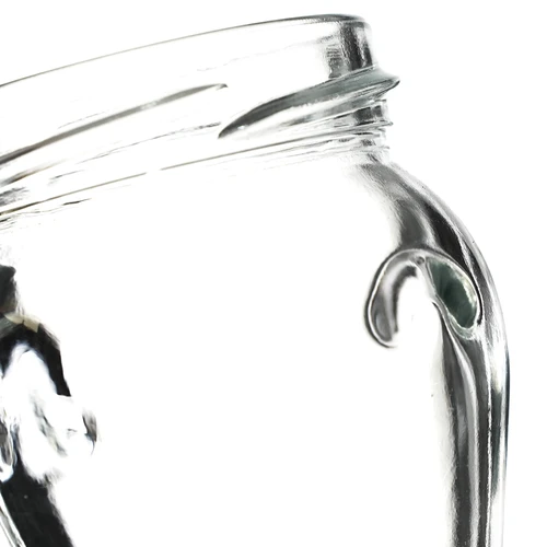 Pot TO 106 ml Amfora met gekleurd deksel fi 53 - 8 stuks - 5 ['set van potten', ' potten voor jam', ' pot voor conserven', ' pot voor conserven', ' potten met deksels', ' potten fi 53', ' potten met gekleurde deksels', ' potten voor conserven', ' potten voor wecken', ' potten voor vlees', ' pottenverzameling', ' potten voor pasteurisatie', ' vlees in een pot', ' amfora pot']