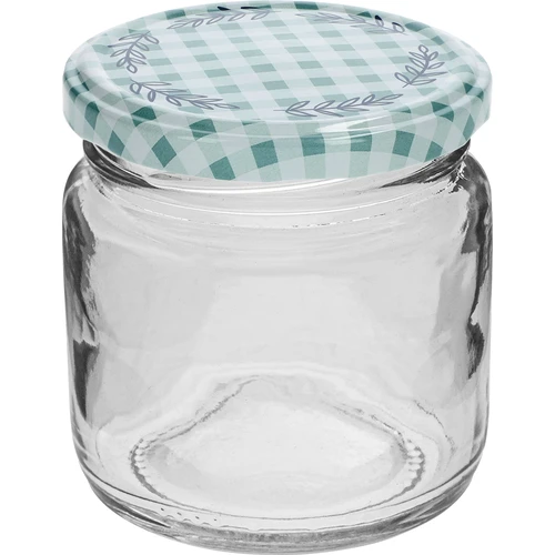 Pot TO 106 ml met gekleurde deksel fi 53 - 6 stuks - 3