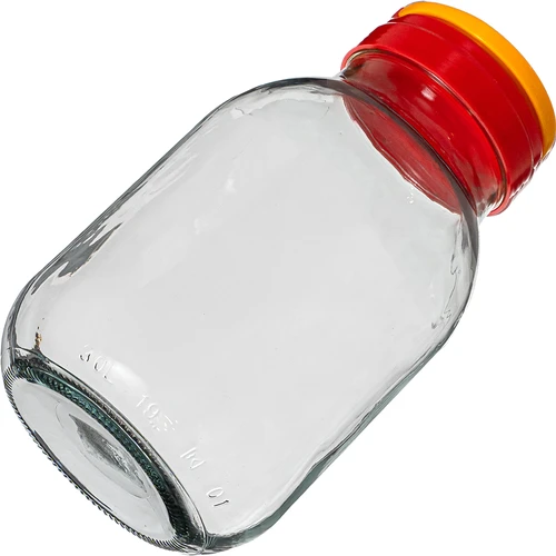 Pot TO 3 L met plastic deksel + tang fi 100 - 4 ['pot', ' glazen pot', ' glazen pot', ' pot met deksel', ' pot voor het inmaken van augurken', ' pot voor augurken', ' pot voor likeuren', ' pot voor likeuren', ' pot met tang', ' augurktang', ' keukentang']