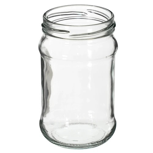 Pot TO 300 ml met gouden deksel fi 66 - 6 stuks - 4