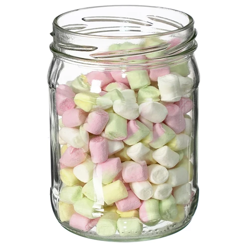 Pot TO 500 ml fi 82/6 - 8 stuks - 5 ['potten', ' kleine potten', ' potje', ' glazen pot', ' glazen potten', ' potten voor conserven', ' pot voor wecken', ' potten voor wecken', ' potten voor kruiden', ' pot voor jam', ' pot voor confituur', ' pot voor honing', ' potje voor honing']