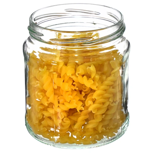 Pot TO 500 ml met gouden deksel fi82/6 - 6 stuks - 5 ['potten', ' kleine potten', ' potje', ' glazen pot', ' glazen potten', ' pot met deksel', ' potten voor conserven', ' pot voor wecken', ' potten voor wecken', ' potten voor kruiden', ' pot voor jam', ' pot voor confituur', ' pot voor honing', ' potje voor honing']