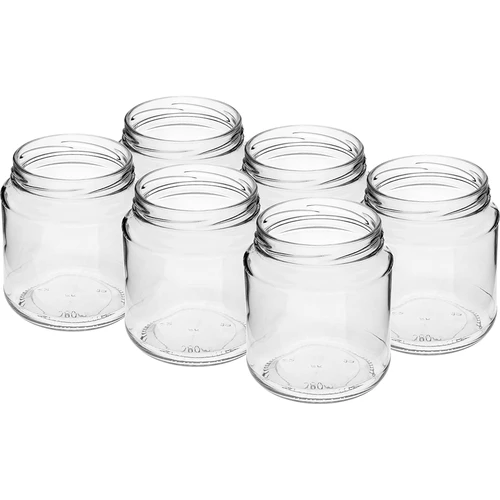Pot TO 580ml dikkerd -6st  - 1 ['potten', ' pot', ' set potten', ' containers', ' glazen containers', ' opslagpotten', ' keukenpotten', ' glazen potten', ' voedselopslagpotten', ' inmaakpotten', ' kruidenpotten', ' koffiebussen', ' theepotten', ' vaatwasmachinebestendige potten', ' glazen pot', ' potten set', ' jampotten']