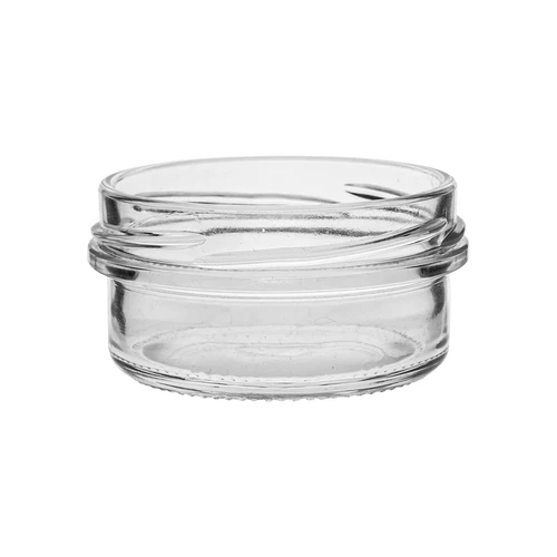 Pot TO 65 ml met gekleurde deksel fi66 - 6 stuks. - 3 ['pot', ' potje', ' potje', ' 65 ml', ' fi66']