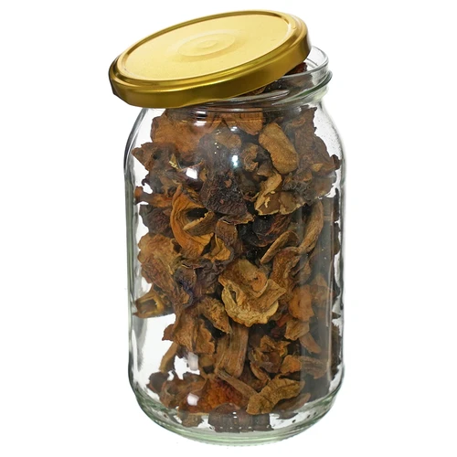 Pot TO 900 ml met gouden deksel fi 82/6 - 6 stuks. - 7 ['potten', ' glazen pot', ' glazen potten', ' pot met deksel', ' potten voor conserven', ' pot voor wecken', ' potten voor wecken', ' pot voor augurken', ' pot voor honing', ' 900 ml', ' 0', '9 l.']