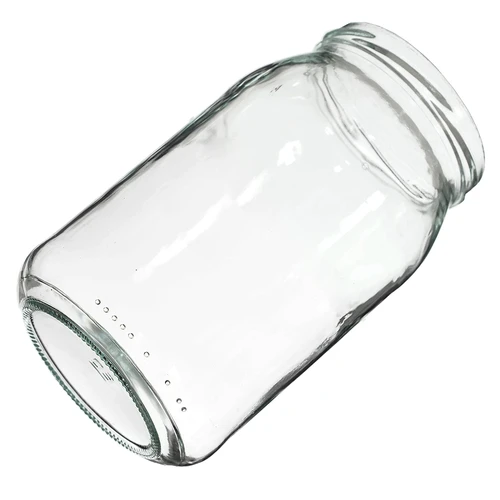 Pot TO 900 ml met gouden deksel fi 82/6 - 6 stuks. - 6 ['potten', ' glazen pot', ' glazen potten', ' pot met deksel', ' potten voor conserven', ' pot voor wecken', ' potten voor wecken', ' pot voor augurken', ' pot voor honing', ' 900 ml', ' 0', '9 l.']
