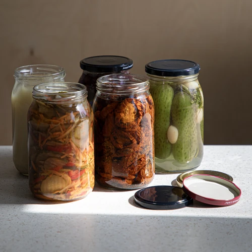 Pot TO 900ml fi82/6 - 8st. - 9 ['potten voor wecken', ' potten voor fermenteren', ' voor fermentatie', ' voor conserven', ' voor conserven', ' zonder deksels', ' 900 ml']