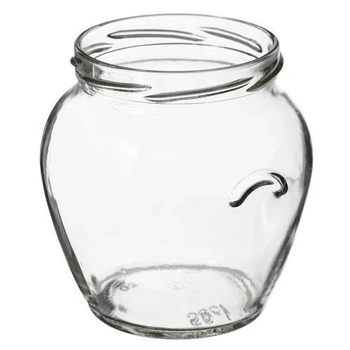 Pot TO Amfora 580 ml met gekleurde deksel fi82/6-6st. - 4 ['pot voor conserven', ' decoratieve pot', ' weckpot', ' pot voor compote', ' pot voor groentesalades', ' pot voor ingelegde groenten', ' pot voor ingelegde paddenstoelen', ' pot met decoratieve deksel', ' set potten', ' pot 0', '5 L']