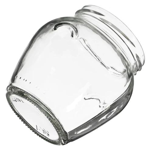 Pot TO Amfora 580 ml met gekleurde deksel fi82/6-6st. - 5 ['pot voor conserven', ' decoratieve pot', ' weckpot', ' pot voor compote', ' pot voor groentesalades', ' pot voor ingelegde groenten', ' pot voor ingelegde paddenstoelen', ' pot met decoratieve deksel', ' set potten', ' pot 0', '5 L']
