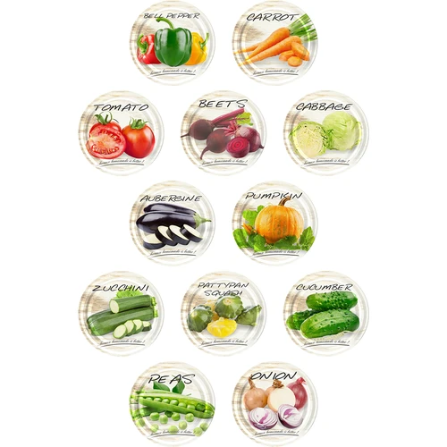 Pot TO, dikke 580ml met gekleurd deksel fi82/6, 6 stuks - 5 ['potten', ' pot', ' set van potten', ' containers', ' glazen containers', ' opslagpotten', ' keukenpotten', ' glazen potten', ' potten met metalen deksel', ' voedselopslagpotten', ' inmaakpotten', ' potten voor kruiden', ' potten voor koffie', ' potten voor thee', ' vaatwasmachinebestendige potten', ' glazen pot', ' pot met deksel', ' set van potten', ' potten voor jam', ' dikke pot', ' dikke']