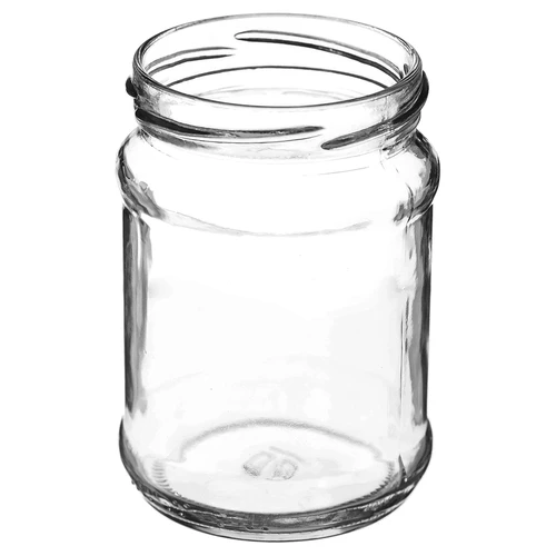 Pot TO Kwart 250 ml met deksel fi 66 - 6 stuks - 4 ['potten met deksels', ' twist-off potten', ' voor jam', ' voor jam', ' voor compotes', ' voor conserven', ' voor salades', ' decoratieve deksels']