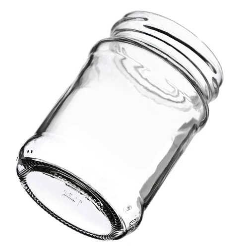 Pot TO Kwart 250 ml met deksel fi 66 - 6 stuks - 5 ['potten met deksels', ' twist-off potten', ' voor jam', ' voor jam', ' voor compotes', ' voor conserven', ' voor salades', ' decoratieve deksels']
