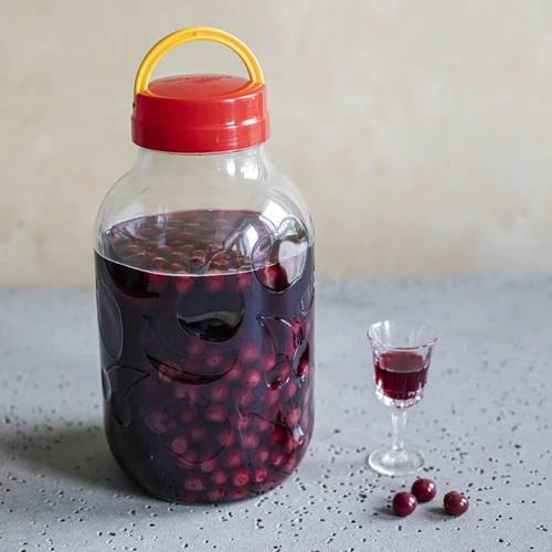 Pot voor likeuren 5L en deksel met handvat - 6 ['Pot voor likeuren', ' voor likeuren', ' pot voor alcohol', ' pot voor fermentatie', ' pot voor punch', ' pot voor limonade', ' pot 5L', ' pot met deksel', ' pot met handvat', ' decoratieve pot', ' decoratieve pot', ' pot voor conserven', ' pot', ' glazen pot']