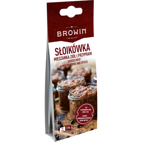 Potvlees - kruiden- en specerijenmix, 30 g - 3 ['spam', ' potvlees', ' potworst', ' smeerbaar vlees', ' vleesconserven', ' kruiden voor potvlees']