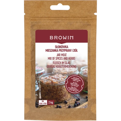 Potvlees - kruiden- en specerijenmix, 30 g  - 1 ['spam', ' potvlees', ' potworst', ' smeerbaar vlees', ' vleesconserven', ' kruiden voor potvlees']