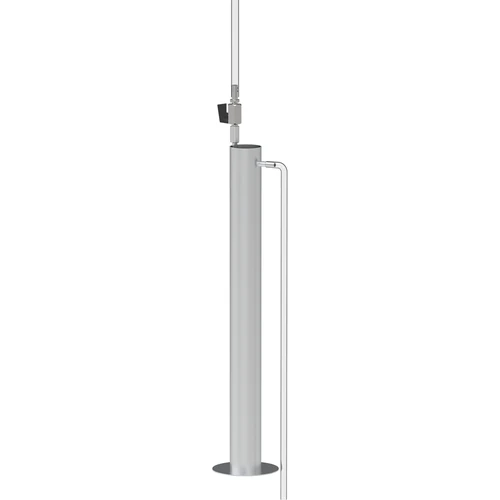 Premium filtratiekolom van roestvrij staal, inclusief accessoires en actieve kool - 2 ['filtratiekolom', ' filtratiekolom voor brouwsel', ' filtratiekolom voor actieve kool', ' filtratiekolom van roestvrij staal', ' distilleerapparatuur', ' distillatie', ' alcohol distillatie', ' set voor alcohol distillatie', ' set voor koolstoffiltratie van distillaat', ' filterbuis', ' siliconenslang']