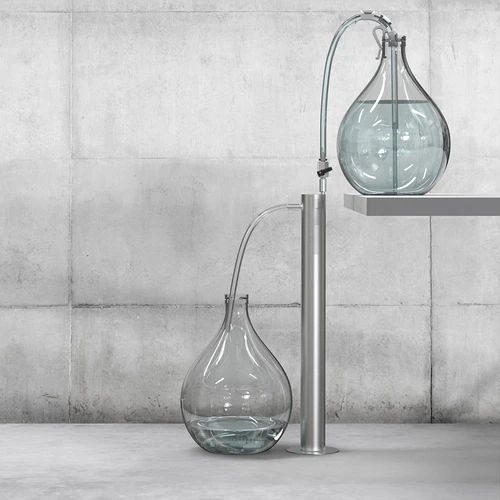 Premium filtratiekolom van roestvrij staal, inclusief accessoires en actieve kool - 10 ['filtratiekolom', ' filtratiekolom voor brouwsel', ' filtratiekolom voor actieve kool', ' filtratiekolom van roestvrij staal', ' distilleerapparatuur', ' distillatie', ' alcohol distillatie', ' set voor alcohol distillatie', ' set voor koolstoffiltratie van distillaat', ' filterbuis', ' siliconenslang']