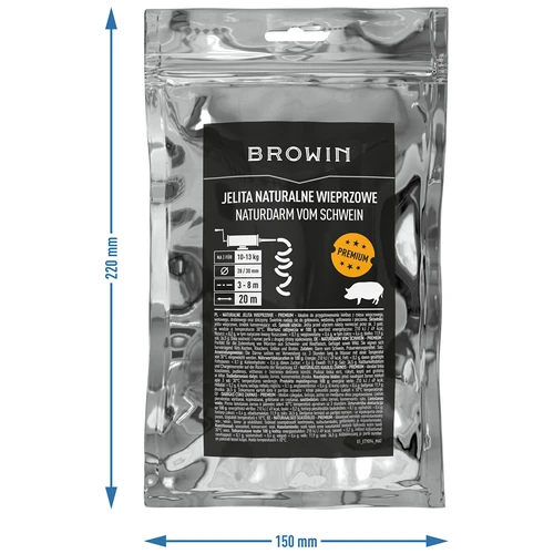 Premium varkensdarmen 28/30mm, 3-8m, 20m - 4 ['voor zelfgemaakte worst', ' darmen voor witte worst', ' doe-het-zelf', ' zelfgemaakte worst', ' premium darmen', ' zelfgemaakte producten', ' natuurlijke darmen in stukken', ' worst maken', ' hoe maak je worst', ' we maken worst']