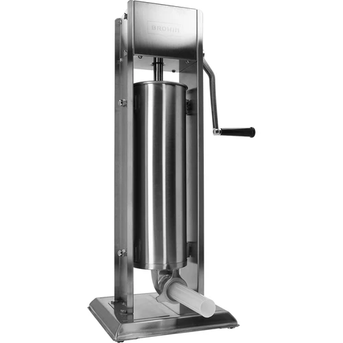 Premium verticale worstenvuller, 7 L - 3 ['worstenvuller', ' verticale worstenvuller', ' beste worstenvuller', ' worstmachine', ' worstmaker', ' worstmaker', ' worstmaakset', ' worstvuller', ' slagersvuller', ' verticale vuller', ' trechters voor vullers', ' innovatieve slagersvuller', ' vuller van 7 L', ' zelfgemaakte worsten', ' zelfgemaakte vuller']