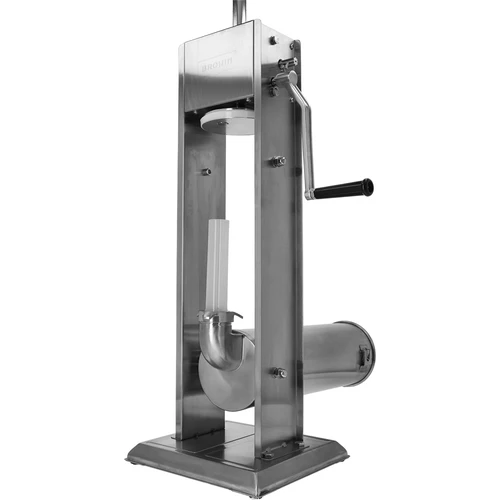 Premium verticale worstenvuller, 7 L - 5 ['worstenvuller', ' verticale worstenvuller', ' beste worstenvuller', ' worstmachine', ' worstmaker', ' worstmaker', ' worstmaakset', ' worstvuller', ' slagersvuller', ' verticale vuller', ' trechters voor vullers', ' innovatieve slagersvuller', ' vuller van 7 L', ' zelfgemaakte worsten', ' zelfgemaakte vuller']