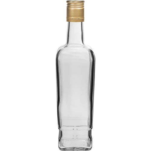 Princiepsfles 500 ml met dop, 6 stuks - 3 ['decoratieve fles', ' fles voor wodka', ' fles voor alcohol', ' fles voor likeur', ' decoratieve flessen']
