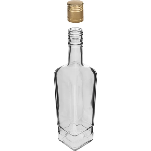 Princiepsfles 500 ml met dop, 6 stuks - 4 ['decoratieve fles', ' fles voor wodka', ' fles voor alcohol', ' fles voor likeur', ' decoratieve flessen']