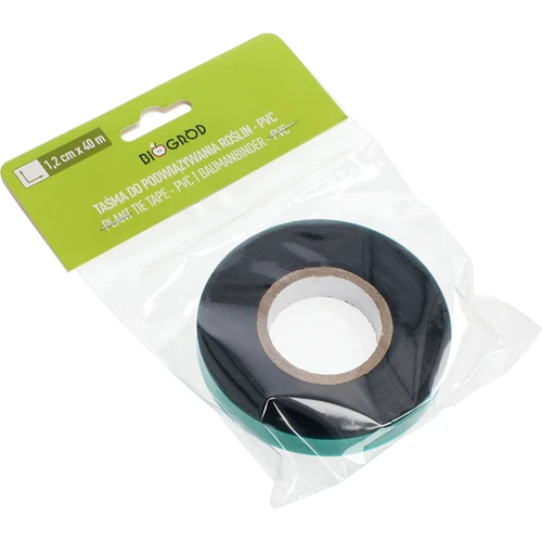 PVC plantenbindband, 1,2 cm x 40m - 6 ['plantenbindband', ' bevestigingsband', ' tuinband', ' planten opbinden', ' tuinband', ' plantstabilisatieband', ' verzorgde tuin', ' planten ondersteunen in de tuin', ' band voor stokken en planten', ' hoe planten beschermen tegen breken', ' sterke band voor planten', ' planten bevestigen', ' tuinband 40 meter', ' PVC-band', ' smalle band voor planten']