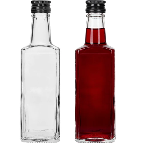 Receptura-fles 250 ml, met zwarte schroefdop, 1 stuk. - 3