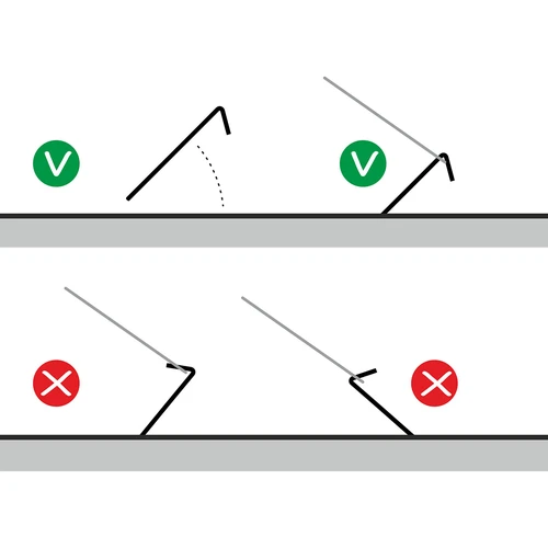 Rechte tentpinnen - 10 stuks - 5 ['voor het bevestigen van tenten', ' tentharingen', ' tentpinnen', ' ankers voor tuinvlies', ' ankers', ' pinnen voor molengaas', ' pin voor tuinvlies', ' pinnen voor het bevestigen van tenten', ' pinnen voor kassen', ' pinnen voor de tuin', ' bevestigingspinnen', ' haringen', ' bevestigingsharingen', ' tentharingen', ' stalen pinnen', ' pinnen van staal', ' pinnen 22 cm', ' rechte tentpinnen']