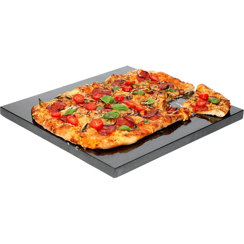 Rechthoekige granieten pizzasteen 37 x 35 cm - 7 ['voor het bakken van pizza', ' granieten pizzasteen', ' granieten steen', ' pizzasteen van graniet', ' pizzasteen', ' baksteen', ' grillsteen', ' barbecue steen', ' Italiaanse pizza', ' zelfgemaakte pizza', ' beste pizza', ' pizza zoals uit de oven', ' voor het bakken van brood', ' als cadeau', ' rechthoekige baksteen', ' rechthoekige pizzasteen', ' serveersteen', ' voor het bakken van broodjes', ' chocolade tempereren']