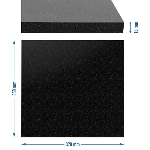 Rechthoekige granieten pizzasteen 37 x 35 cm - 8 ['voor het bakken van pizza', ' granieten pizzasteen', ' granieten steen', ' pizzasteen van graniet', ' pizzasteen', ' baksteen', ' grillsteen', ' barbecue steen', ' Italiaanse pizza', ' zelfgemaakte pizza', ' beste pizza', ' pizza zoals uit de oven', ' voor het bakken van brood', ' als cadeau', ' rechthoekige baksteen', ' rechthoekige pizzasteen', ' serveersteen', ' voor het bakken van broodjes', ' chocolade tempereren']