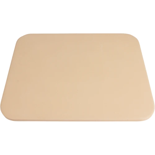 Rechthoekige pizzasteen, gemaakt van cordieriet, - 38 x 30,5 cm - 2 ['baksteen voor het bakken van pizza', ' baksteen voor het bakken van brood', ' rechthoekige pizzasteen', ' grote pizzasteen', ' pizza']