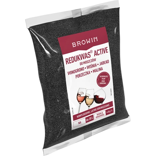 Redukwas® Active voor mosten - zuurteregelaar, 460 g - 3 ['zuurtereductie', ' calciumcarbonaat', ' mostontzuring', ' vermindering van mostzuurheid', ' voor wijn', ' huiswijn', ' verlaging van zuurheid', ' zuurtereductie', ' wijnen van zure vruchten', ' wijn van druiven', ' wijn van aalbessen', ' wijn van frambozen', ' wijn van kersen', ' wijn van appels', ' hoe maak je smakelijke fruitwijn', ' hoe maak je goede druivenwijn', ' zuur in most verminderen', ' middelen voor wijn', ' zuurheid in oenologie', ' gebalanceerde zuurheid', ' minerale ontzuring']
