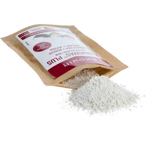 Redukwas® Plus - zuurteregelaar, 100 g - 3 ['reductie van zuurgraad', ' calciumcarbonaat', ' ontzuren van most en wijn', ' vermindering van de zuurgraad van most en wijn', ' voor wijn', ' huisgemaakte wijn', ' verlaging van de zuurgraad', ' reductie van zuurgraad', ' wijnen van zure vruchten', ' wijn van aalbessen', ' wijn van kruisbessen', ' wijn van frambozen', ' wijn van bramen', ' hoe maak je smakelijke fruitwijn', ' vermindering van zuur in wijn', ' middelen voor wijn', ' zuurgraad in oenologie', ' gebalanceerde zuurgraad', ' minerale ontzuring', ' Redukwas', ' redukwas', ' Redukwas Plus', ' redukwas plus']