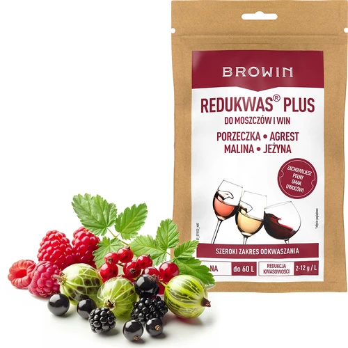 Redukwas® Plus - zuurteregelaar, 100 g - 5 ['reductie van zuurgraad', ' calciumcarbonaat', ' ontzuren van most en wijn', ' vermindering van de zuurgraad van most en wijn', ' voor wijn', ' huisgemaakte wijn', ' verlaging van de zuurgraad', ' reductie van zuurgraad', ' wijnen van zure vruchten', ' wijn van aalbessen', ' wijn van kruisbessen', ' wijn van frambozen', ' wijn van bramen', ' hoe maak je smakelijke fruitwijn', ' vermindering van zuur in wijn', ' middelen voor wijn', ' zuurgraad in oenologie', ' gebalanceerde zuurgraad', ' minerale ontzuring', ' Redukwas', ' redukwas', ' Redukwas Plus', ' redukwas plus']