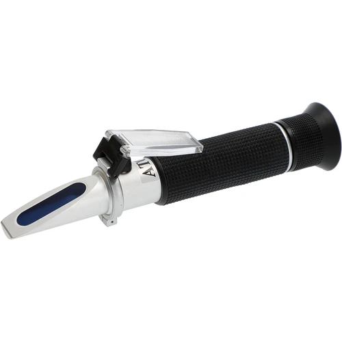 Refractometer voor alcohol - 4 ['voor het meten van het alcoholgehalte', ' om de alcoholconcentratie in brouwsels te controleren', ' refractometer', ' drankproductie', ' alcoholmeting in vloeistoffen', ' meetapparatuur voor alcohol', ' eenvoudige meting van alcoholconcentratie', ' alcoholmeting in vloeistoffen zonder andere toevoegingen', ' alcoholpercentages', ' alcoholpercentage']