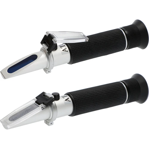 Refractometer voor alcohol - 5 ['voor het meten van het alcoholgehalte', ' om de alcoholconcentratie in brouwsels te controleren', ' refractometer', ' drankproductie', ' alcoholmeting in vloeistoffen', ' meetapparatuur voor alcohol', ' eenvoudige meting van alcoholconcentratie', ' alcoholmeting in vloeistoffen zonder andere toevoegingen', ' alcoholpercentages', ' alcoholpercentage']