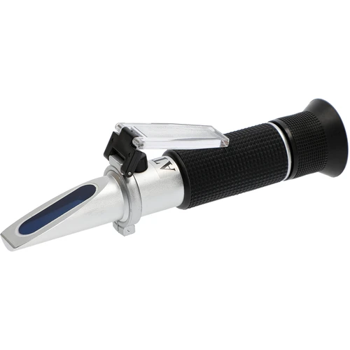 Refractometer voor bier - 4 ['voor het meten van het suikergehalte in bierwort', ' het meten van de suikerconcentratie in bierwort', ' suikerconcentratie meten', ' het meten van de soortelijke massa van bierwort', ' voor bier', ' voor bierwort', ' refractometer', ' bier maken', ' meetapparatuur voor bier', ' eenvoudige meting van suikerconcentratie', ' suiker in bierwort', ' soortelijke massa', ' hoe SG van wort te meten', ' soortelijke massa van bier', ' thuis bier maken']