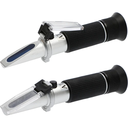 Refractometer voor bier - 5 ['voor het meten van het suikergehalte in bierwort', ' het meten van de suikerconcentratie in bierwort', ' suikerconcentratie meten', ' het meten van de soortelijke massa van bierwort', ' voor bier', ' voor bierwort', ' refractometer', ' bier maken', ' meetapparatuur voor bier', ' eenvoudige meting van suikerconcentratie', ' suiker in bierwort', ' soortelijke massa', ' hoe SG van wort te meten', ' soortelijke massa van bier', ' thuis bier maken']