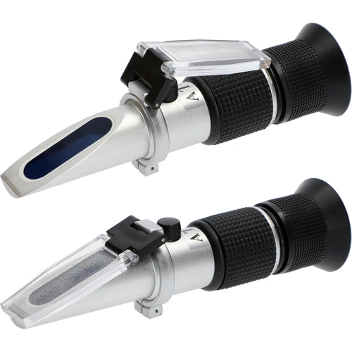 Refractometer voor honing - 5 ['voor het meten van het suikergehalte in honingwort', ' suiker meten in honingwort', ' voor mede', ' voor honingwort', ' refractometer', ' medeproductie', ' meetapparatuur voor honing', ' eenvoudige meting van suikerconcentratie', ' suiker in honingwort', ' zelfgemaakte wijn en medeproductie']