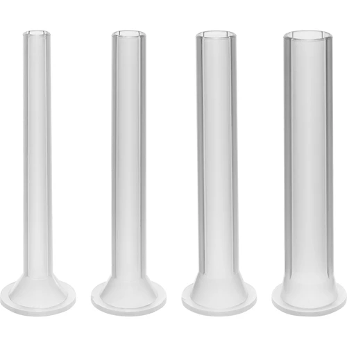 Reserve trechters voor Browin vulmachines, 4 stuks  - 1 ['trechters voor vulmachines', ' reserve trechters voor vulmachines', ' trechters voor verticale vulmachines', ' trechters voor horizontale vulmachines', ' vultrechters', ' slagerijtrechters', ' thuis slagerij', ' slagerijtrechters van verschillende diameters', ' accessoires voor vulmachines']