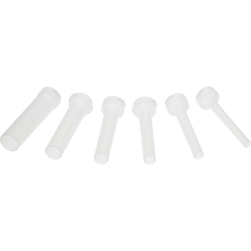 Reserve trechters voor verticale vulmachine Browin van 5 kg, 6 stuks - 2 ['trechters voor vulmachines', ' reserve trechters voor vulmachines', ' trechters voor verticale vulmachine', ' trechters voor vulmachine met grote capaciteit', ' trechters voor vulmachine van 5 kg', ' slagerijtrechters', ' vultrechters', ' thuis slagerij', ' slagerijtrechters met verschillende diameters']