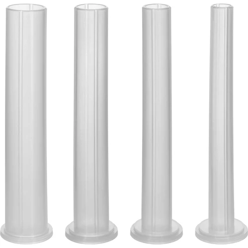 Reserve vulbuizen voor Browin-worstenvullers, montageflens Ø 34 mm, 4 stuks