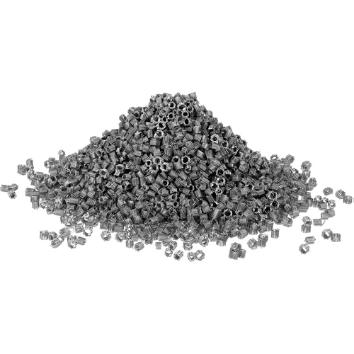 Roestvrije prismatische veertjes - 0,5 L  - 1 ['roestvrij kolomvulling', ' destillatie', ' distilleerapparaat', ' prismatische veertjes van zuurbestendig staal', ' prismatische veertjes van roestvrij staal', ' veertjes voor destillatie', ' prismatische veertjes KO', ' prismatische veertjes Browin']