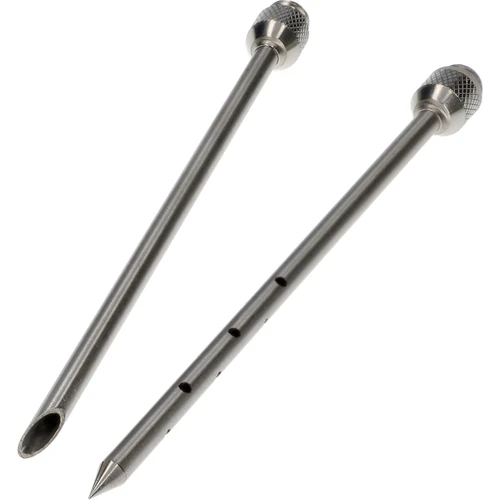 Roestvrijstalen injectiespuit 60 ml + 2 naalden - 3 ['zelfgemaakte vleeswaren', ' roken', ' zelfgemaakte producten', ' zelfgemaakte vleeswaren', ' zelfgemaakte paté', ' witte worst', ' worst roken', ' worst', ' vleeswaren', ' vlees', ' huisgemaakte producten', ' diner']