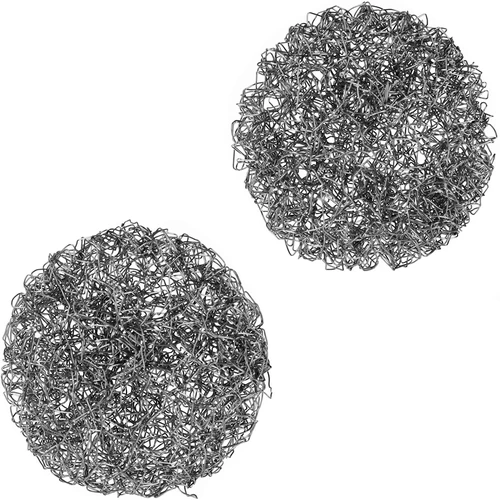 Roestvrijstalen prismatische steunen - 2 stuks.  - 1 ['zuurbestendige steun', ' steun voor kolomvulling', ' steun voor destillatiekolom', ' vullinghouder']
