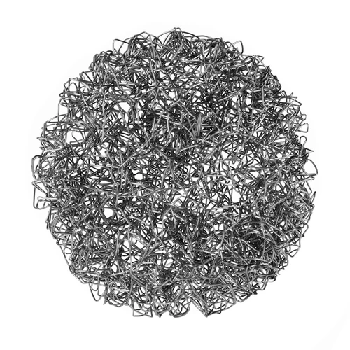 Roestvrijstalen prismatische steunen - 2 stuks. - 2 ['zuurbestendige steun', ' steun voor kolomvulling', ' steun voor destillatiekolom', ' vullinghouder']