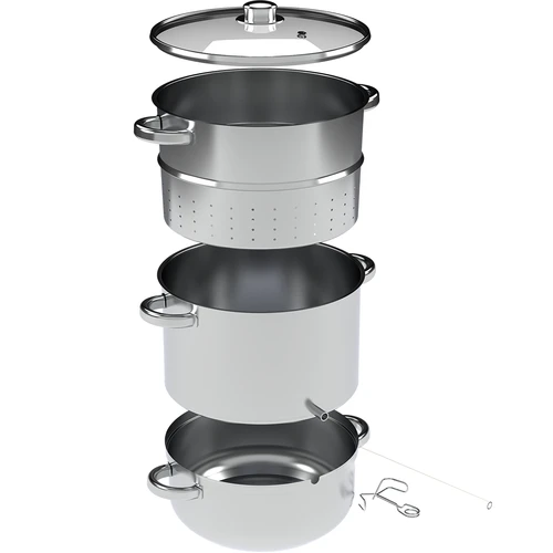 Roestvrijstalen sapextractor 8 L - 2 ['sapextractor van roestvrij staal 8 l', ' roestvrijstalen sapextractor', ' sapextractor', ' roestvrijstalen sapextractor beoordelingen', ' sapextractor Lidl', ' aronia sap uit sapextractor', ' stalen sapextractor', ' roestvrijstalen sapextractor', ' sapextractor voor thuis', ' sap uit sapextractor', ' zelfgemaakt sap', ' stoomkoker', ' sapextractor met stoomkokerfunctie']